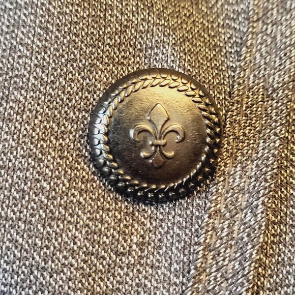 Heart Soul ~ Sz S ~ “Gray Static” ~ Open Front Blazer ~ NWOT - Picture 9 of 11